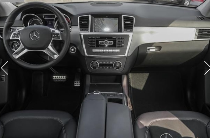 MERCEDES ML CLASS (01/02/2015) - 